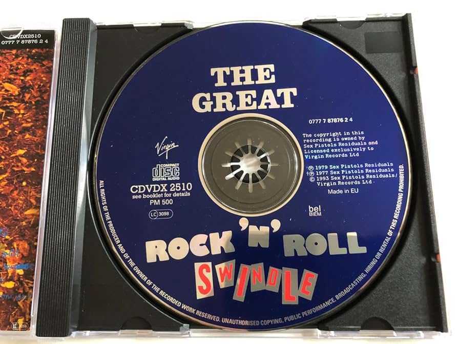 The Great Rock 'n' Roll Swindle - Sex Pistols: Amazon.de