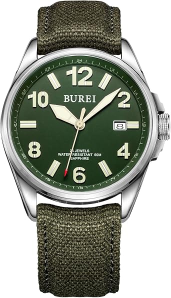 Orologio - - BUREI - UKHM-15025 : Maimaitee: Amazon.it: Orologi