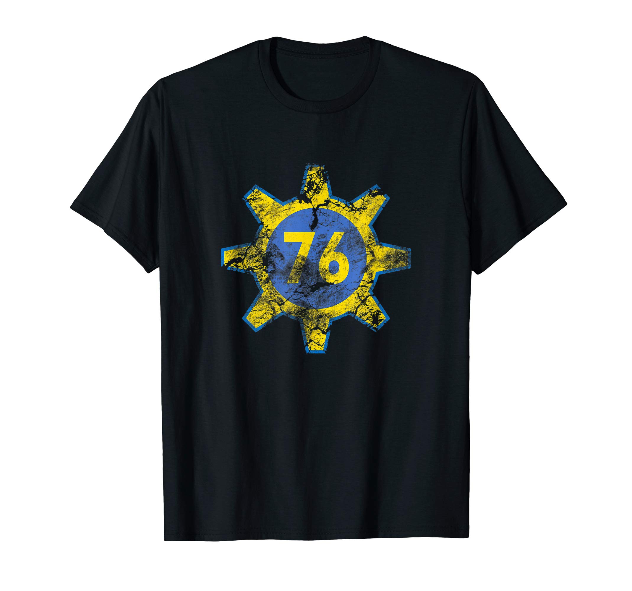 MathWareRadioactive Vault Gear 76 gamer nuclear wasteland gift T-Shirt