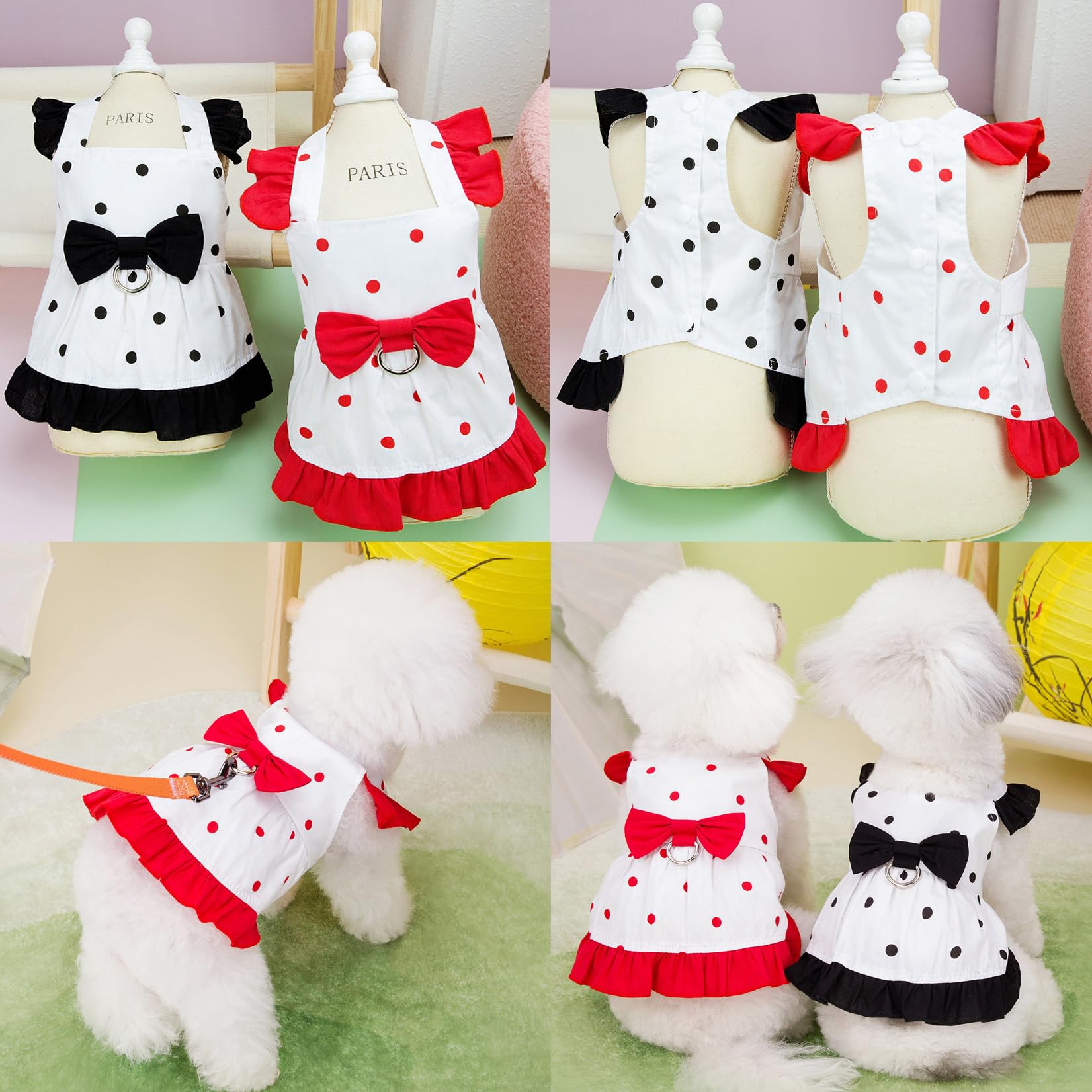 ゆいこ犬服ハンドメイドワンピース ゆいこ様専用犬服ハンドメイドワンピース