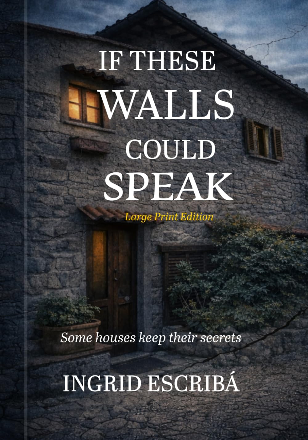 If These Walls Could Speak: LARGE PRINT EDITION
