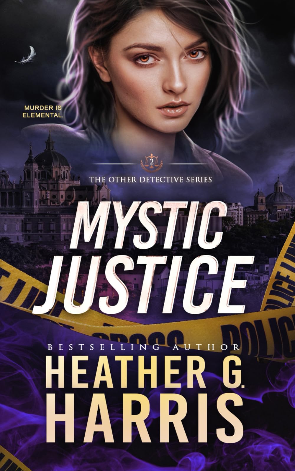 Cover of Mystic Justice