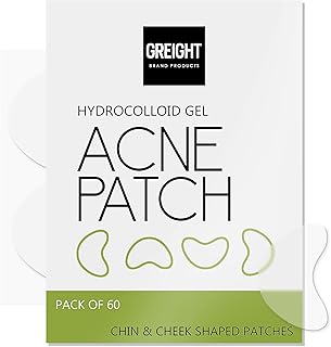 Parches de espinillas para la cara – (60 unid...
