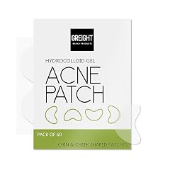 pimple patches for face - 60 Count acne patches Hydrocolloid for Covering Zits and Blemishes Zits and Breakouts
