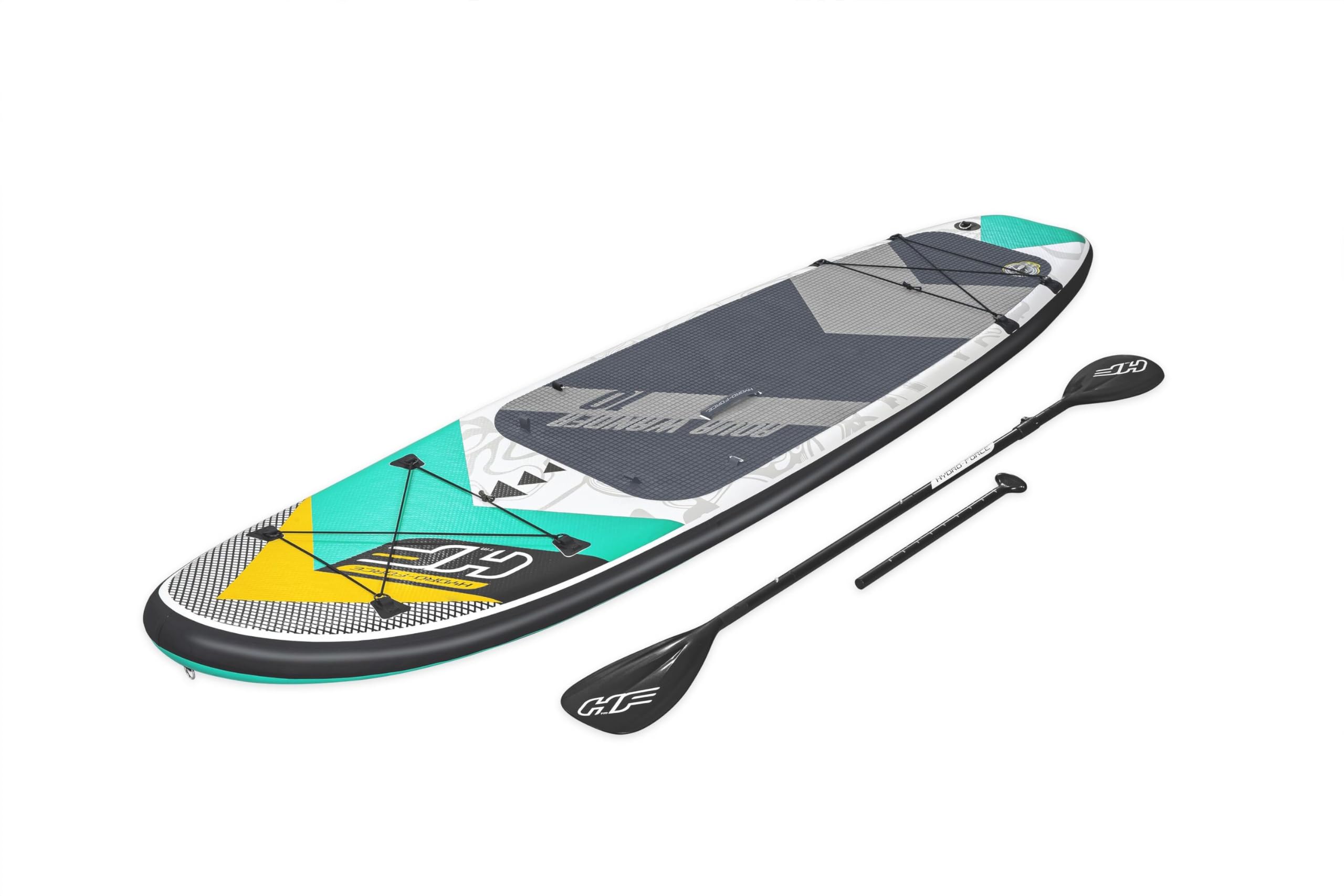 Amazon.com : Hydro-Force Inflatable Stand Up Paddle Board