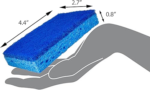 Miniatura 5 de Tienda Basics Esponjas antiarañazos paquete de 6
