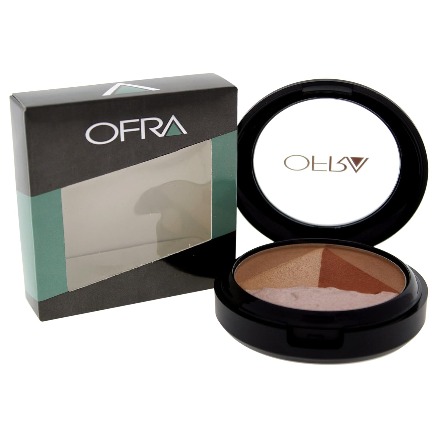 Ofra 3D Pyramid Egyptian Clay Bronzer, 0.35 Ounce