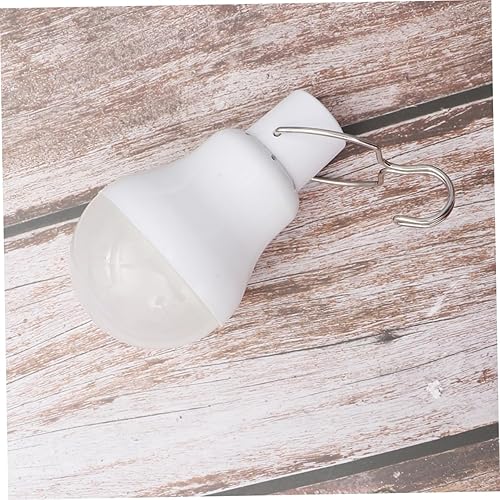 Miniatura 7 de DOITOOL 3 unids Solar Powered Luces al aire libre Spot Bombilla Solar Lámpara Solar al aire libre LED Luces solares al aire libre Bombilla de noche