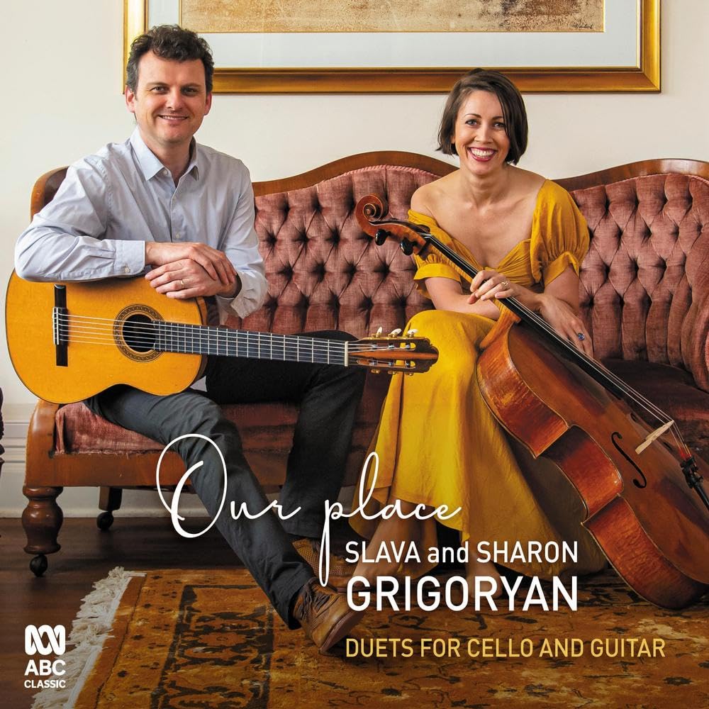 Slava & Sharon Grigoryan – Our Place (2021, ABC Classic) CD New Sealed