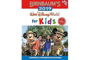 Birnbaum's 2019 Walt Disney World for Kids: Autograph Book for Kids