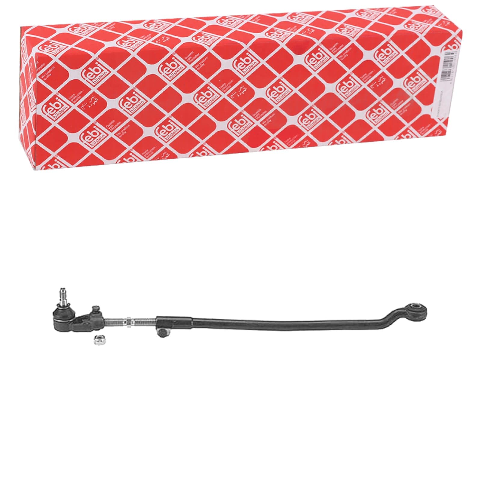 FEBI BILSTEIN 14135 Tie Rod Front Left Fits Opel Astra Calibra Saab 9-3 Vauxhall