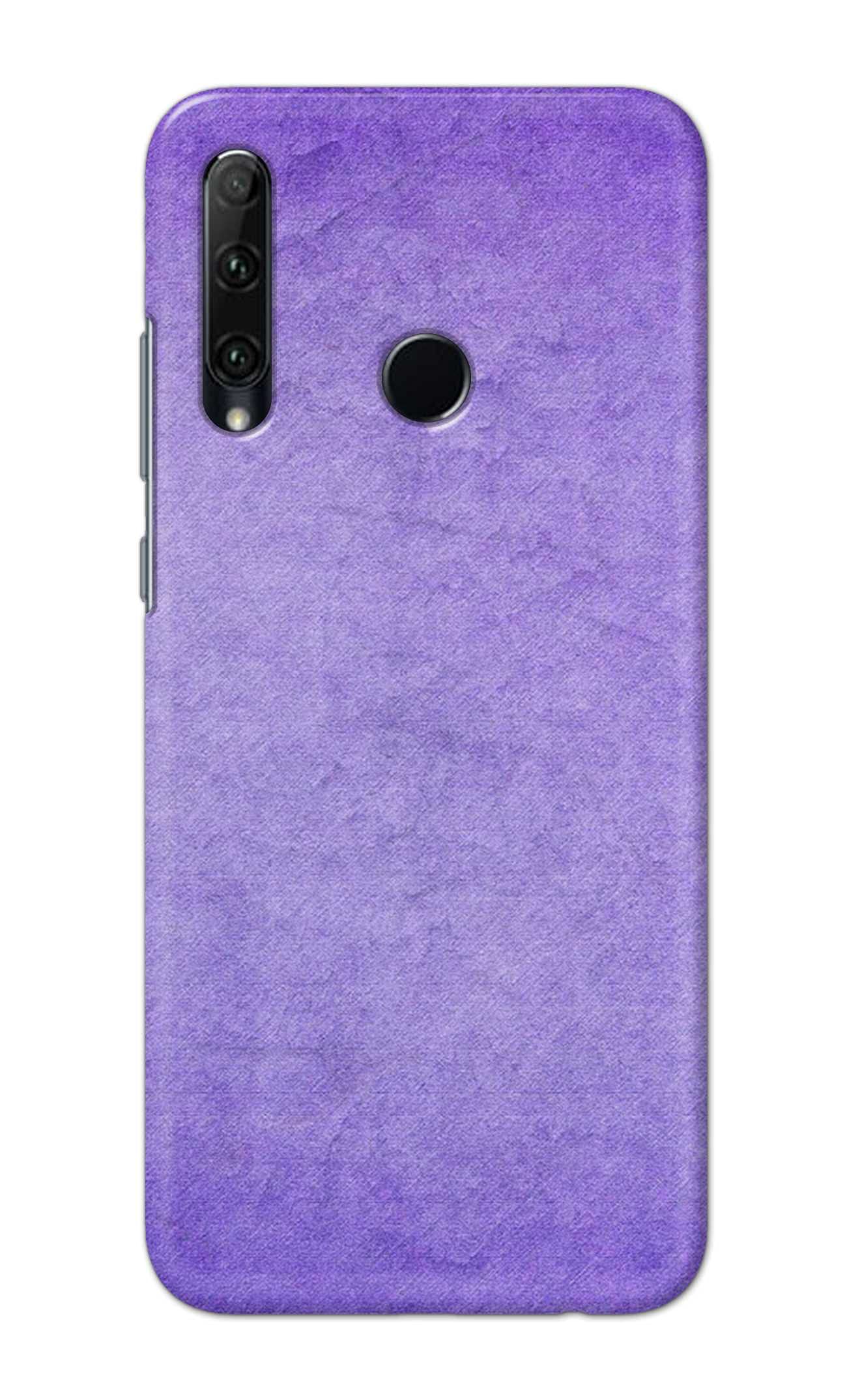 Nalamicases Plain Purple Printed Designer Hard Back Case Cover