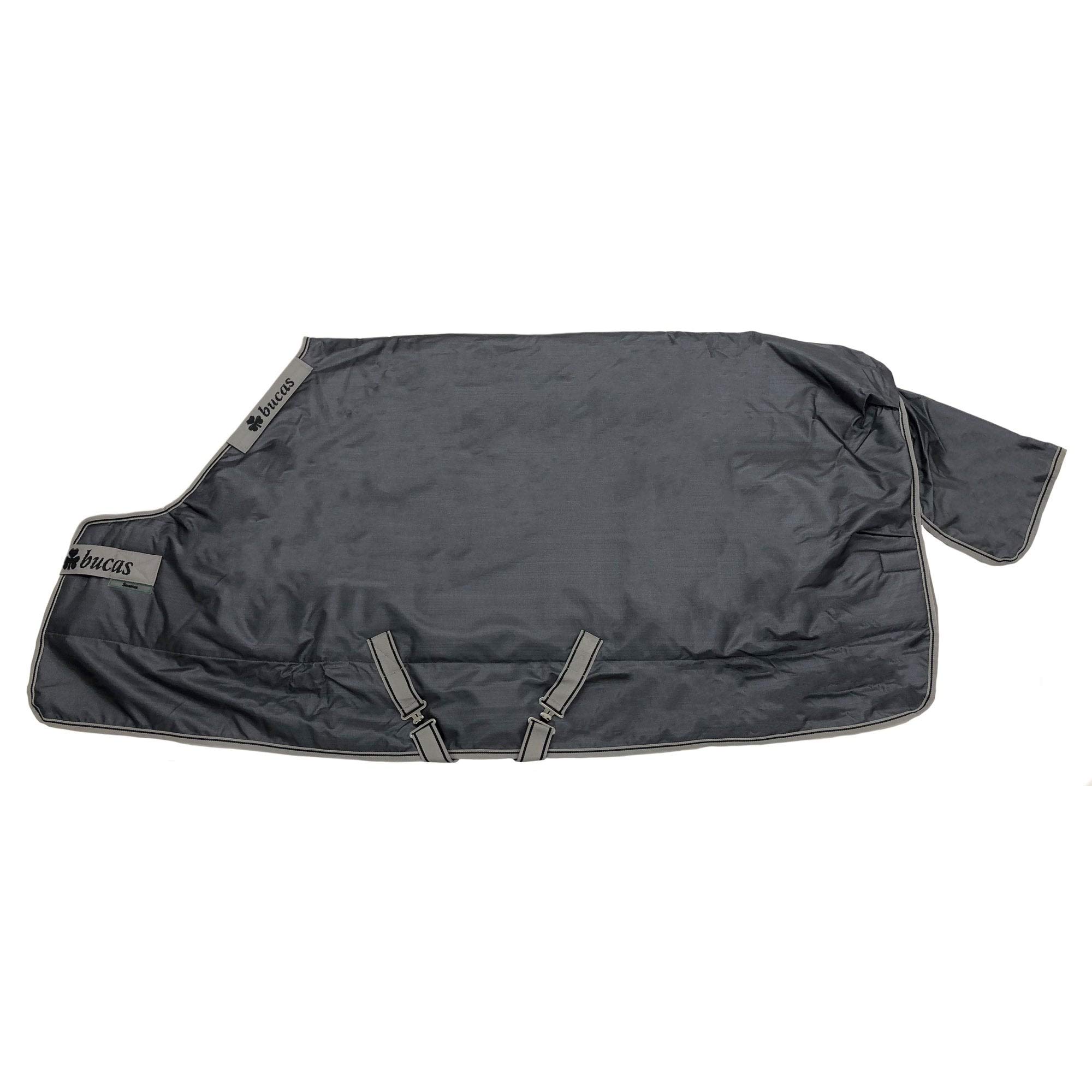 Couverture Bucas Smartex Extra Turnout Rug 6ft9 Iron Gate pour cheval au pré