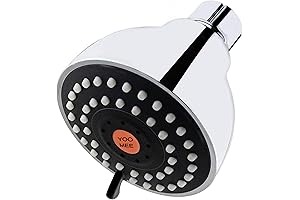 Yoo Mee Luxury High Pressure Shower Head - Unleash the Ultimate Showering Indulgence