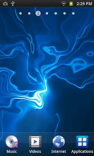 Electro Liquid - Live Wallpaper