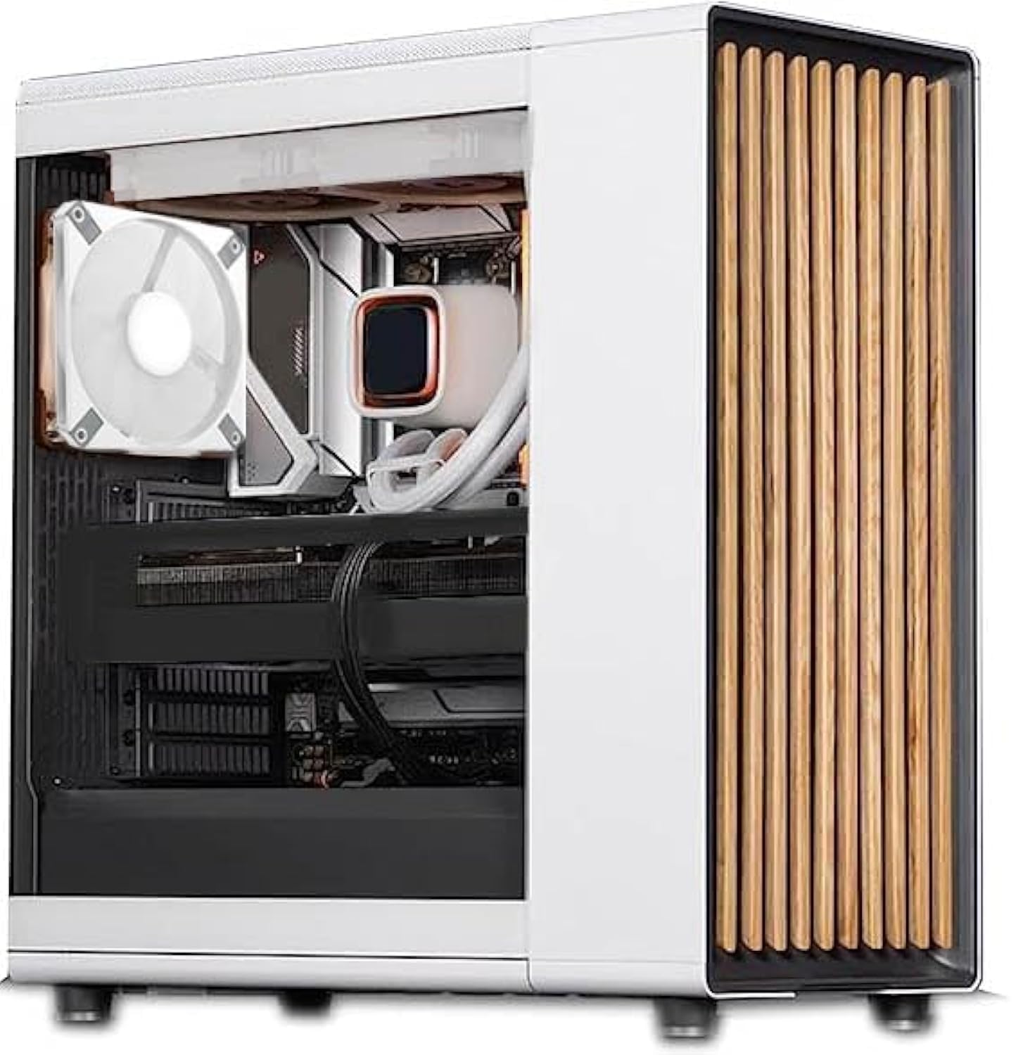 Rendering PC NANOTECH – Intel Core i9-13900K, GeForce RTX 4070TI 12GB, 32GB DDR5-6000 RGB RAM, 2TB NVME, 1TB SSD, 2FAN LIQUID COOLER, 850W POWER SUPPLY, Windows 10