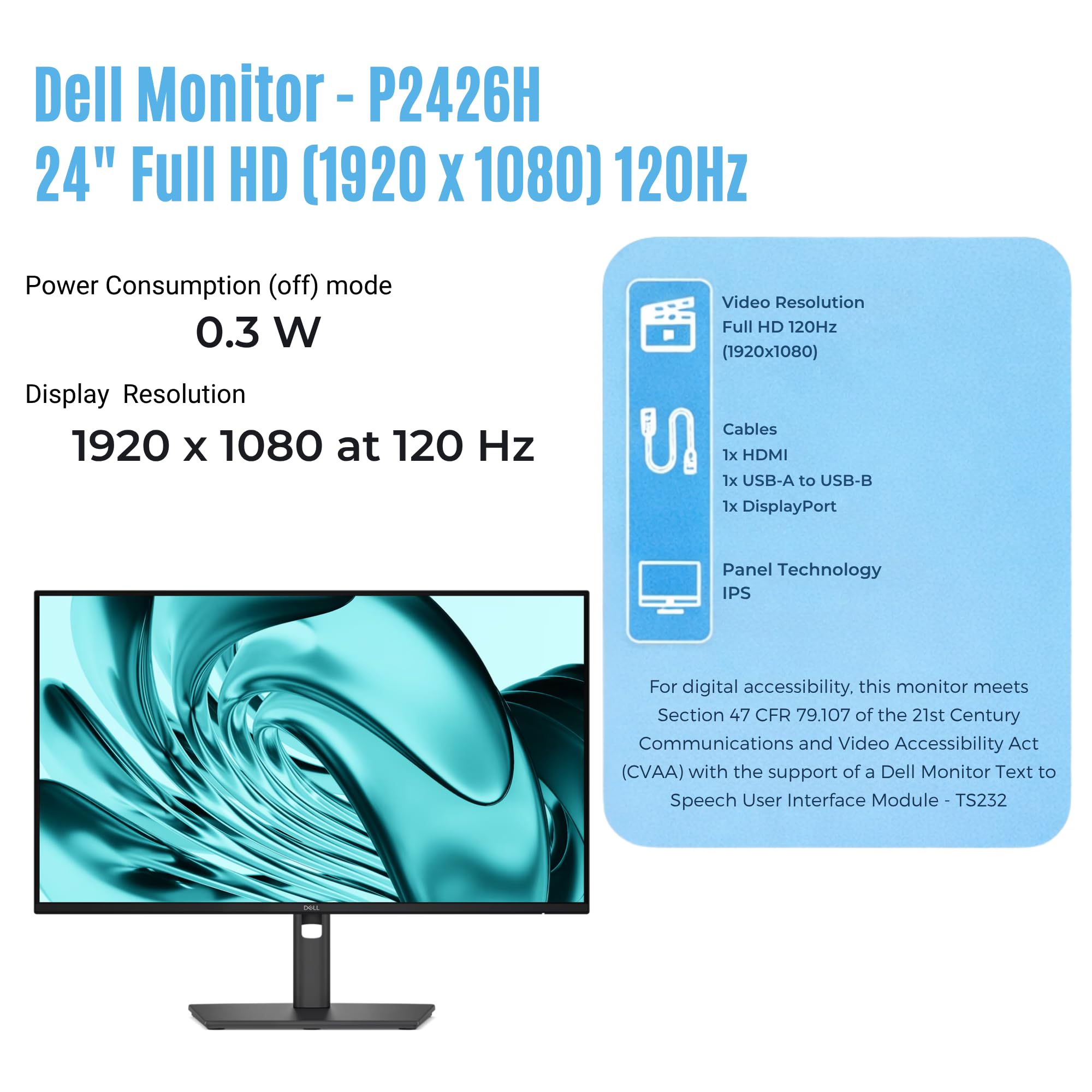 Amazon.com: Dell Pro P P2426H 24