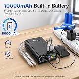 AWithZ UK3 Portable Battery Spot Welder Set, Double Solder Point Strength, 10000mAh with 1650A Maximum Momentary Current, 1-100 Levels, 3 Modes, Foot Pedal, WP110 Welding Pins - 3