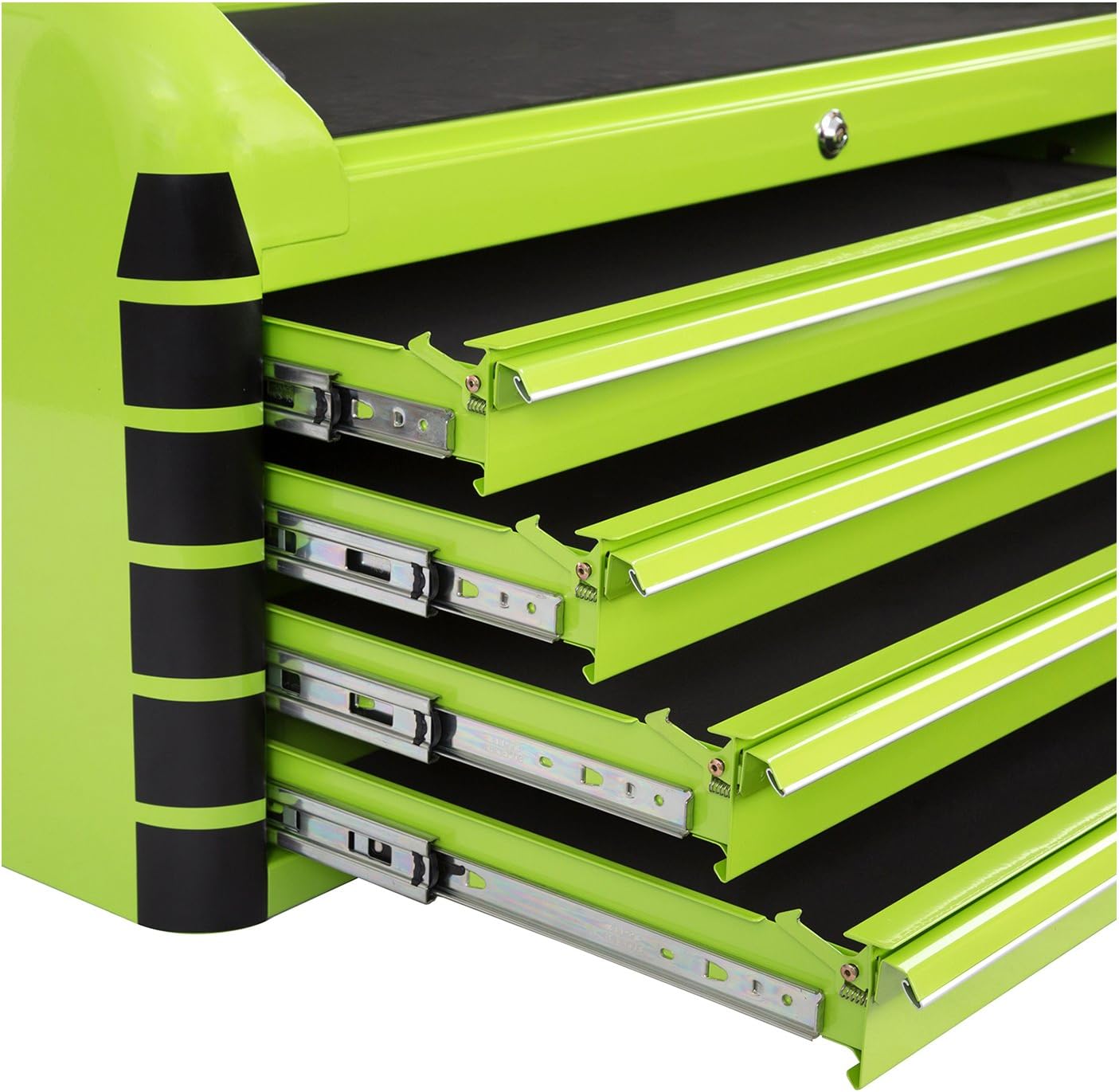 Suреr Brаndѕ 41 IN 4 DRW CHEST GRN & BLACK Tор Brаndѕ 41 IN 4 DRW CHEST GRN & BLACK