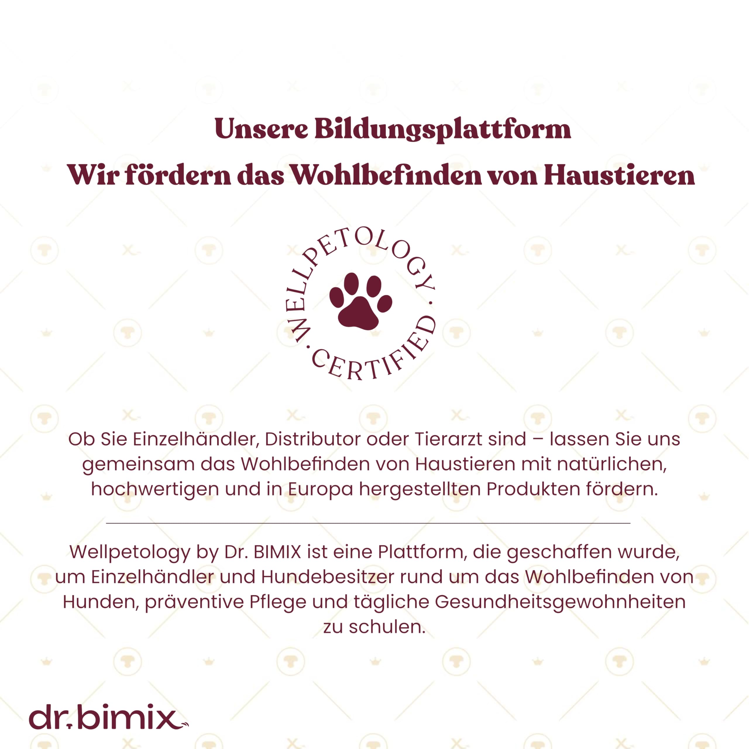 Ochsenziemer für Hunde natürlicher getrockneter Snack, Zahngesundheit 450g | dr. bimix Bullnerven für Hunde Wohlbefinden, hohe Härte, ohne Zusatzstoffe, 1 Packung (20 Stück)