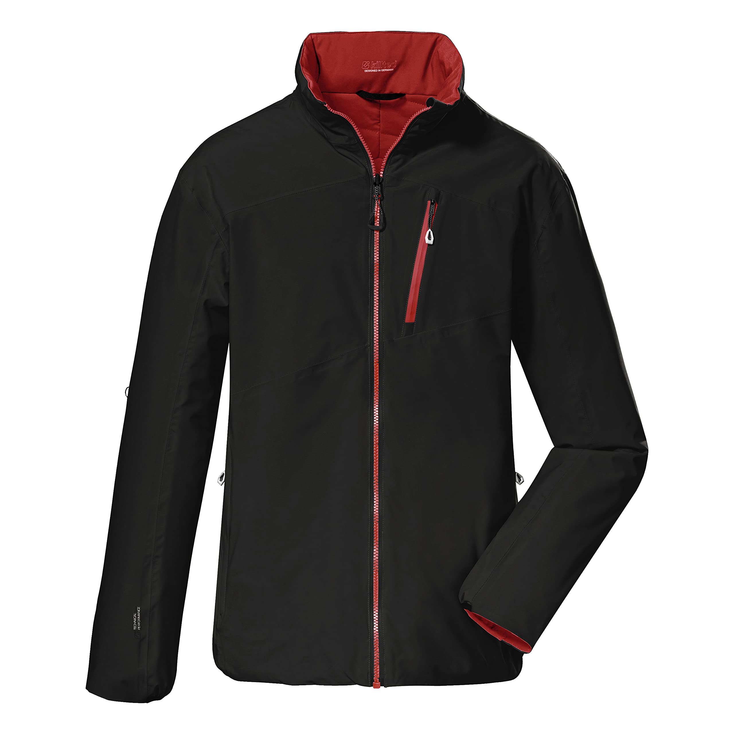 Veste réversible garçon Killtec compressible contre la météo changeante