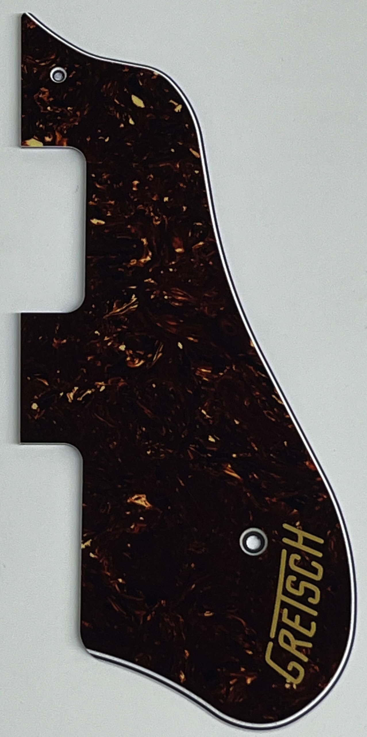 For Fit Gretsch G2622T Style Guitar Pickguard (4 Ply Brown Tortoise)