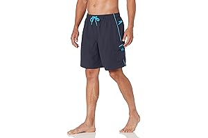 Speedo Men's Swim Trunk Knee Length Marina Volley