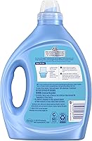 Vista 6 de Snuggle Fabric Softener Liquid, Ultra Concentrated, 80 Oz, 200 Medium Loads, Blue Sparkle Fabric Conditioner, Long-Lasting Fresh Scent, Softens