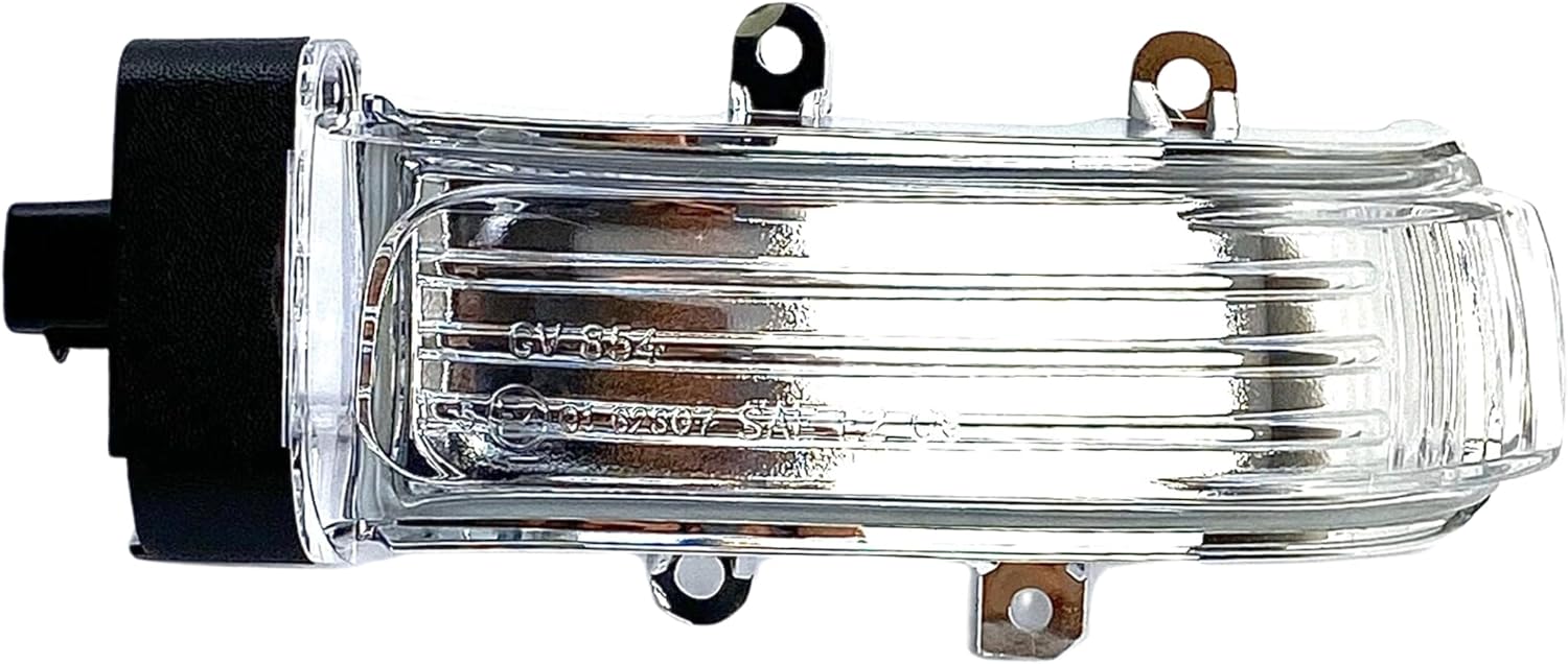 Spieg Driver Side Mirror Turn Signal Lamp for 2010-2013 Toyota 4Runner, 2009-2012 RAV4, 2013-2020 Sienna, 2012-2015 Tacoma Left Blinker 81740-52031