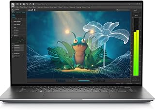DELL Precision 5570 15.6" Workstation (2022 Model) Intel 12th Gen i7-12700H(14-Core) 512GB SSD 32GB DDR5 RAM NVIDIA RTX A1000 FHD+ (1920x1200) Non-Touch Win 11 PRO (Renewed)