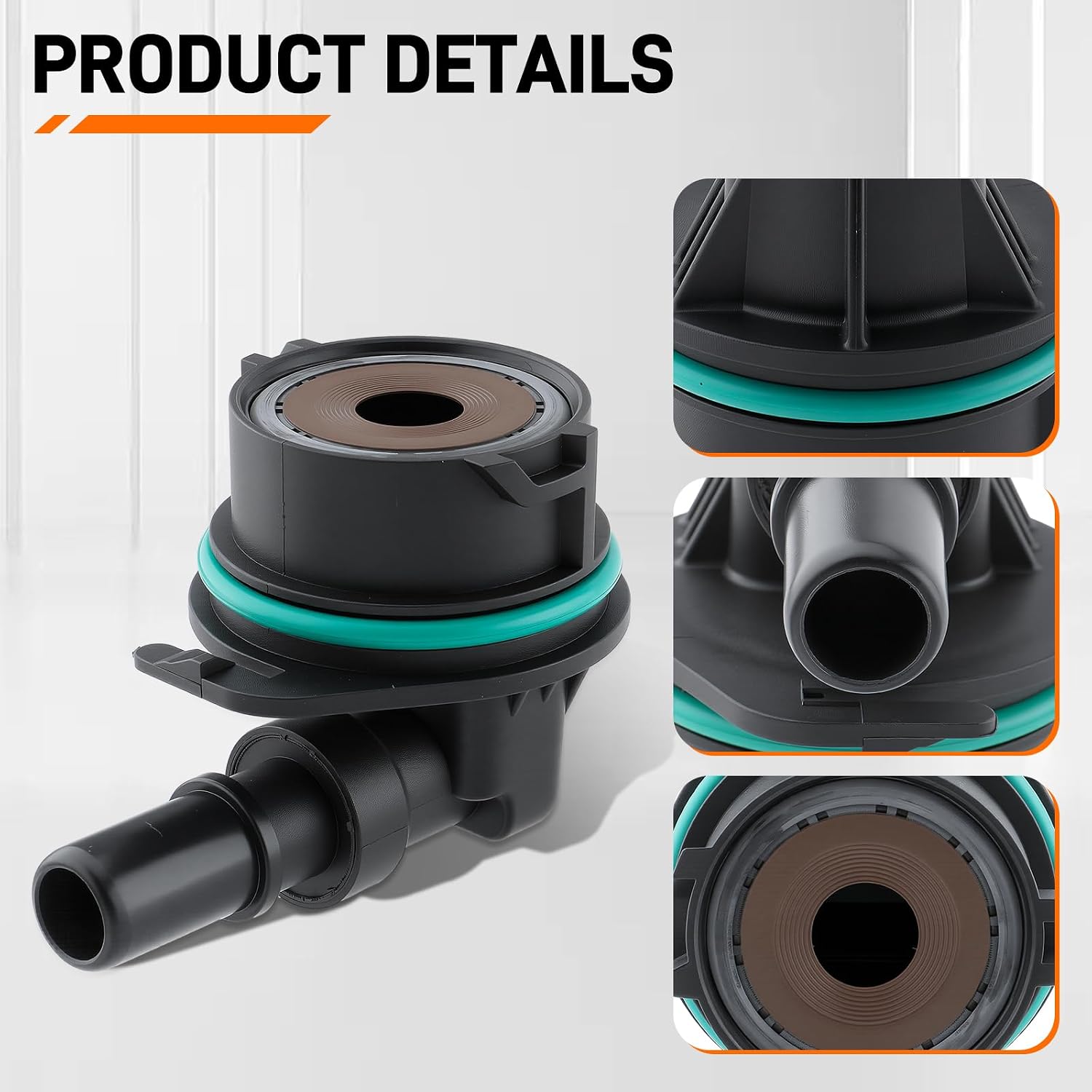 PCV Valve 68210345AA for Jeep Grand Cherokee Wrangler for Dodge Durango Ram 1500 for Chrysler Pacifica 2016-2020