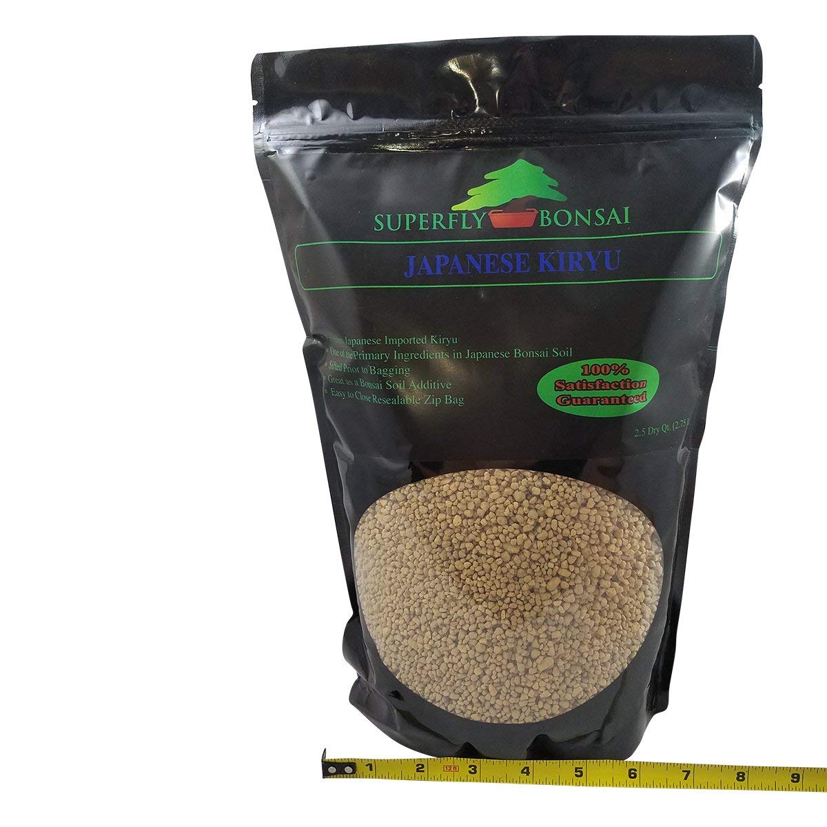 Buy Japanese Kiryu Bonsai Soil Sifted and Ready to Use Premium