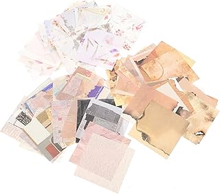 VILLCASE 3 Caixas De Papel Base De Bolso Scrapbook Vintage Decoração Vintage DIY Papel De Desenho Papel Artesanal Antigo Scrapbook Folhas De Papel Scrapbook Fazendo Papel Scrapbook