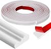 20 Ft x 1.6''6.1Mx4CM Wall Decoration Molding Trim - Self-Adhesive 3D Chair Rail Panel Molding - Flexible DIY Wall Trim