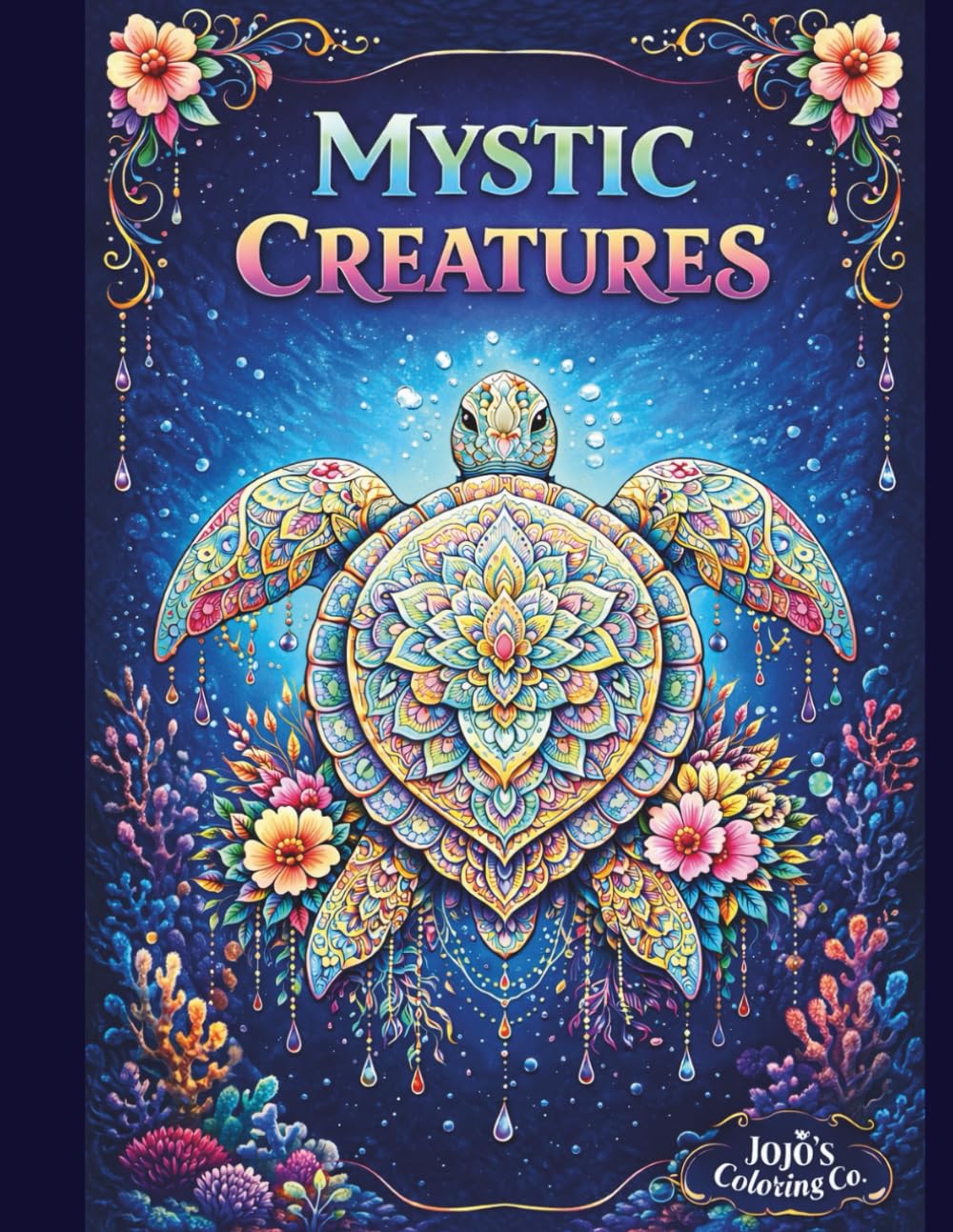 Mandala Mystic Creatures (Jojo's Coloring Co.)