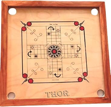 Wooden Carrom Board 26 Inch Adult 22 to 40 Years