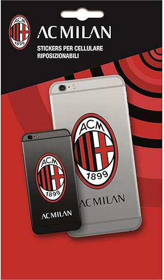 Amazon Acミラン電話ステッカー Ac Milan Phone Sticker おもちゃ おもちゃ