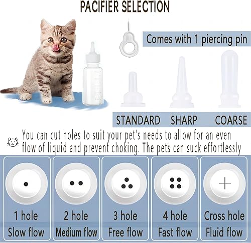 Miniatura 5 de Suministros de parto para cachorros de gatito, kit de parto para cachorros de nacimiento de mascotas recién nacidas, suministros de parto y