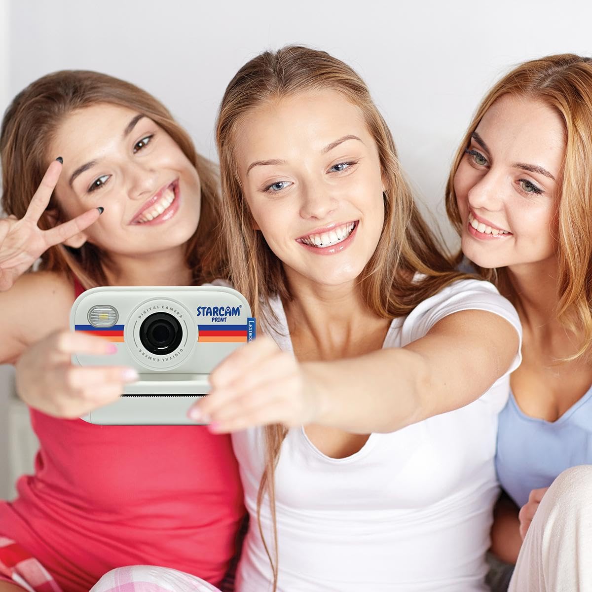 Lexibook, STARCAM Print HD, Camera with instant printer, Photo, video, selfie, music, games functions - Image 4