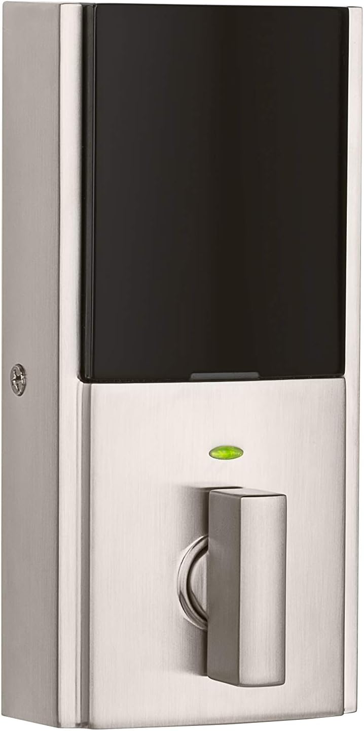 Rеvіеw Kwikset 99130-008 913 SmartCode Contemporary Electronic Deadbolt Featuring SmartKey in Satin Nickel