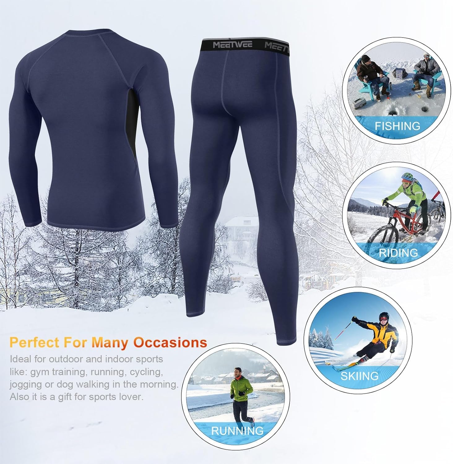 MEETWEE Men's Long Sleeves - Image 6