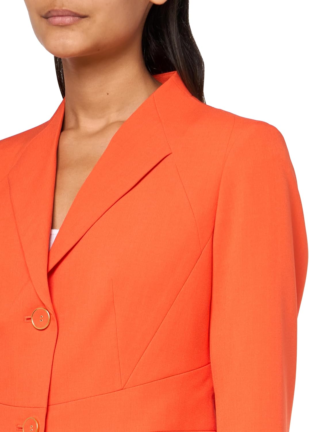 Le Suit Womens Jacket/Skirt Suit - Image 3