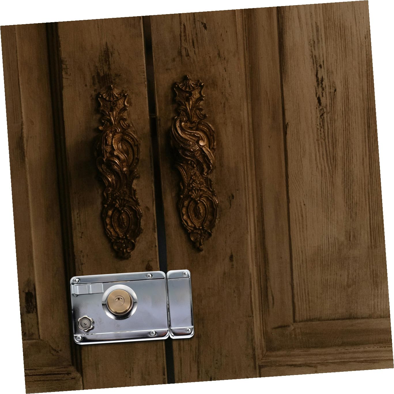 Uonlytech 3sets Serrature Per Porte Con Chiavistello e Chiusura Lucchetto Inossidabile Per Porte Esterni e Interni Sicurezza Avanzata Per Camere Da Letto e Ambienti Domestici