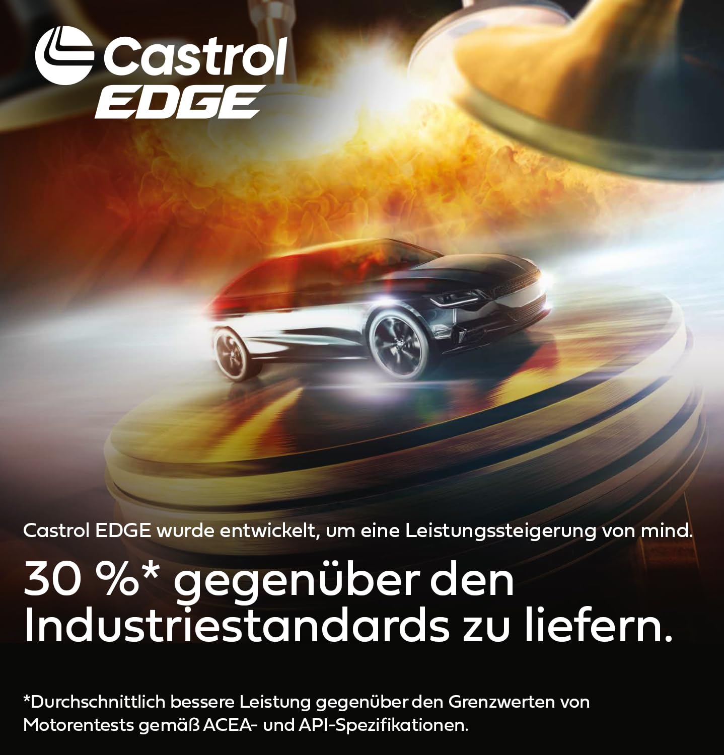 Castrol EDGE 5W-30 LL Longlife Motoröl, 5L