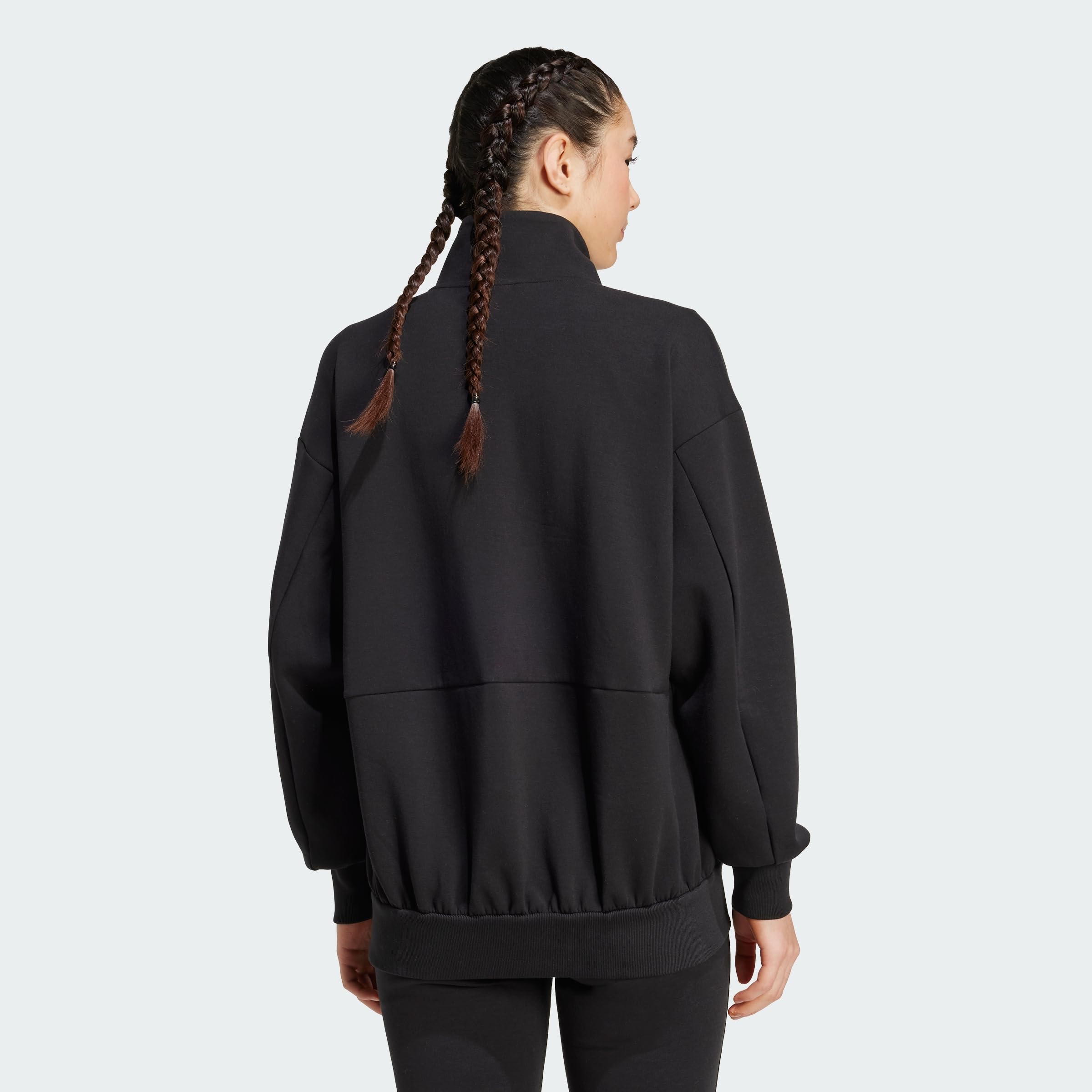 adidas Góra Kobiety Soft Lux Loose Full-zip (1 w zestawie)
