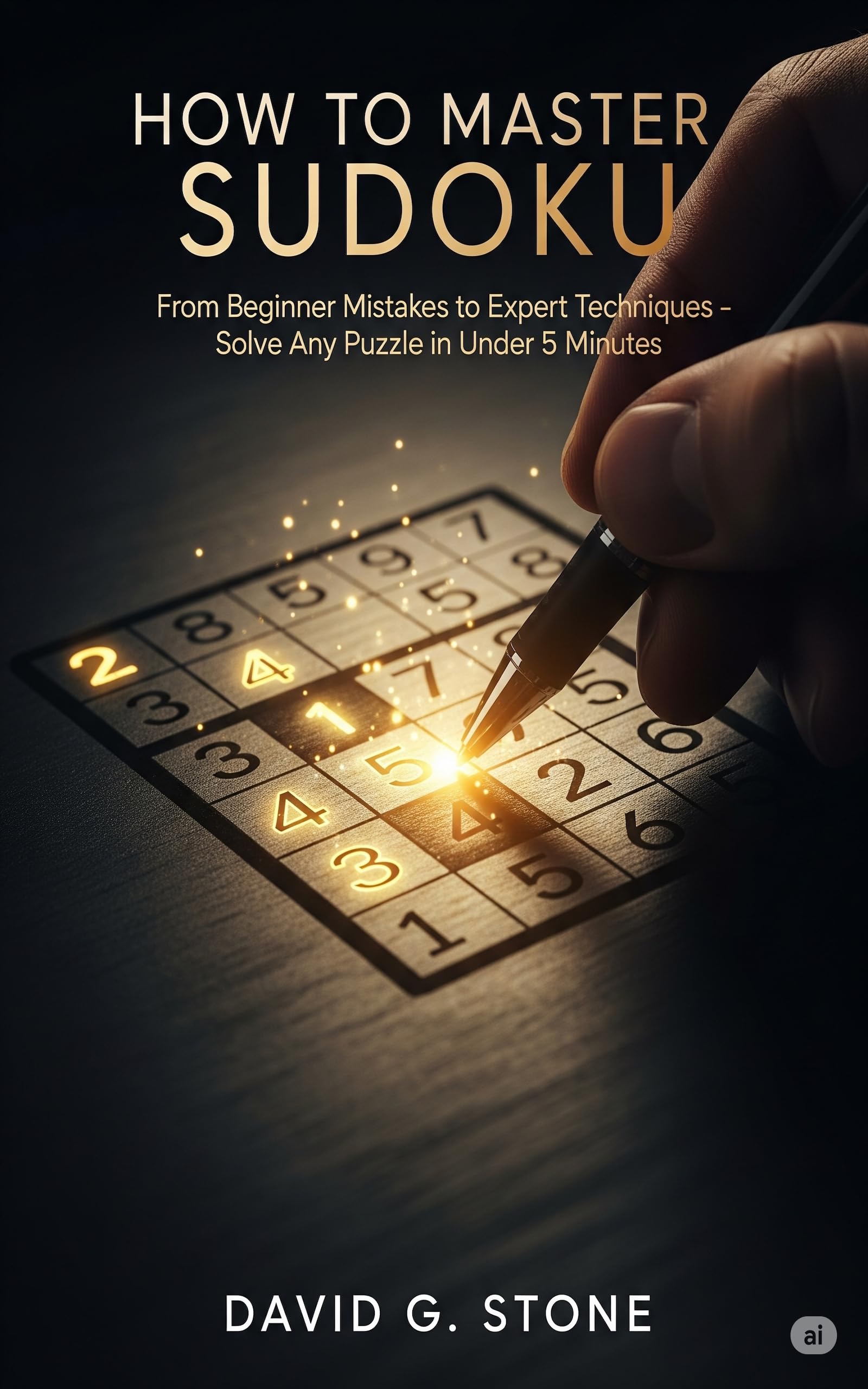 HOW TO MASTER SUDOKU: From Beginner Mistakes to Expert Techniques - Solve Any Puzzle in Under 5 Minutes (THE PUZZLE MASTER SERIES Book 2)