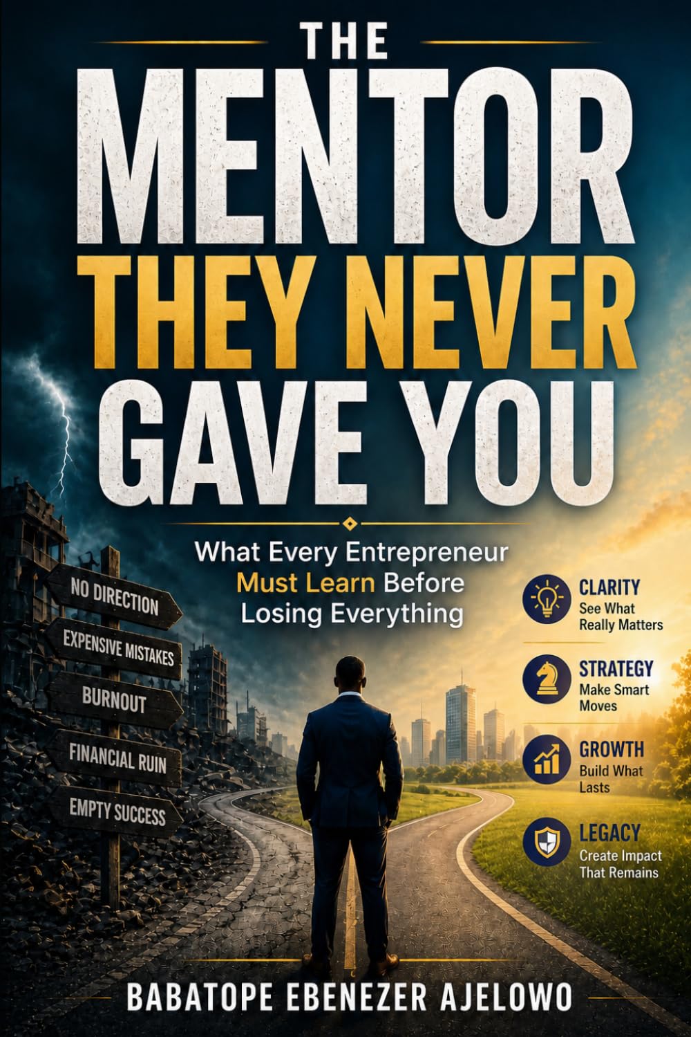 THE MENTOR THEY NEVER GAVE YOU: What Every Entrepreneur Must Learn Before Losing Everything