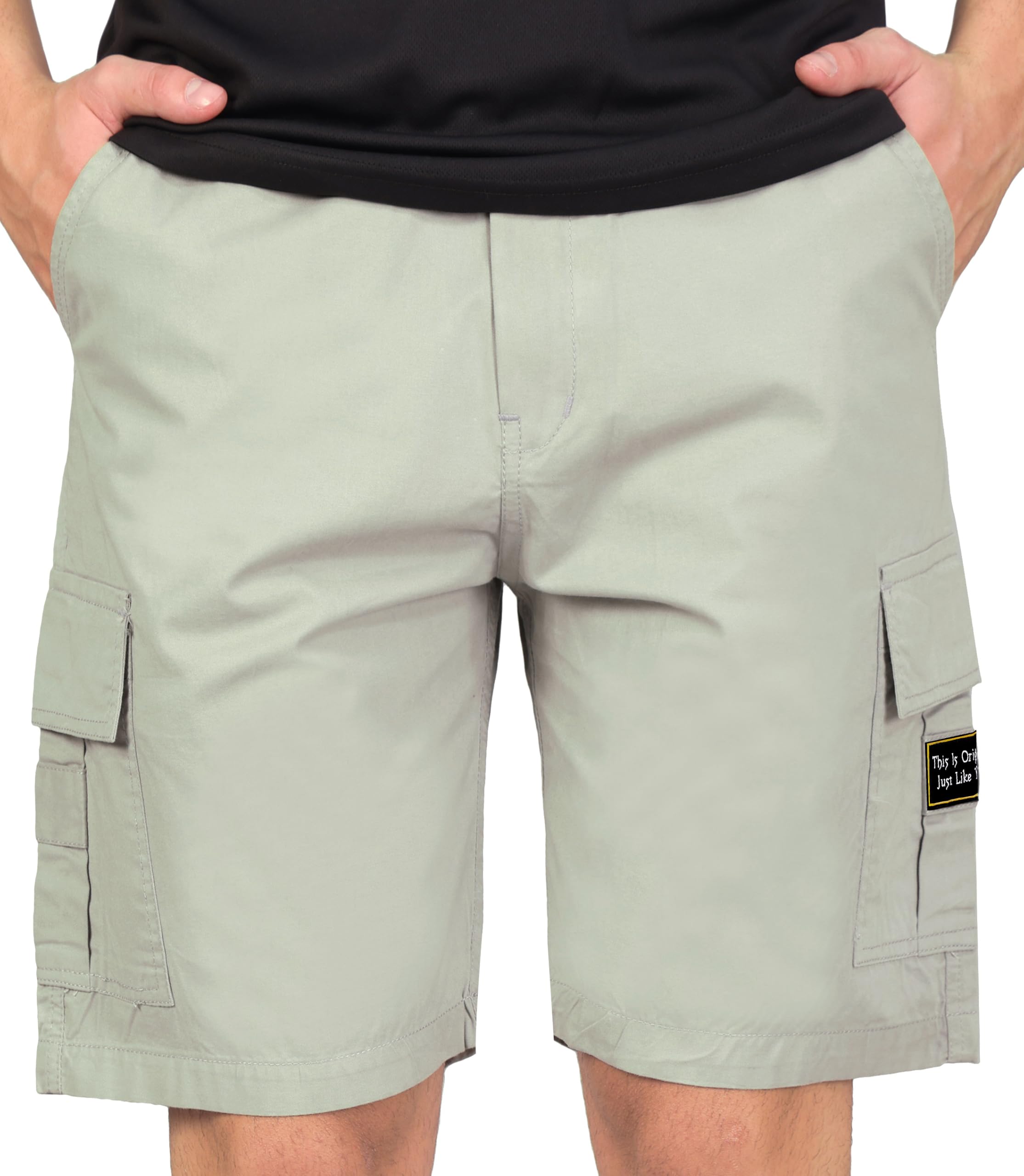 rynogear Men's Shorts || Cotton Casual Shorts for Man || Shorts Pant for Men-picture-25