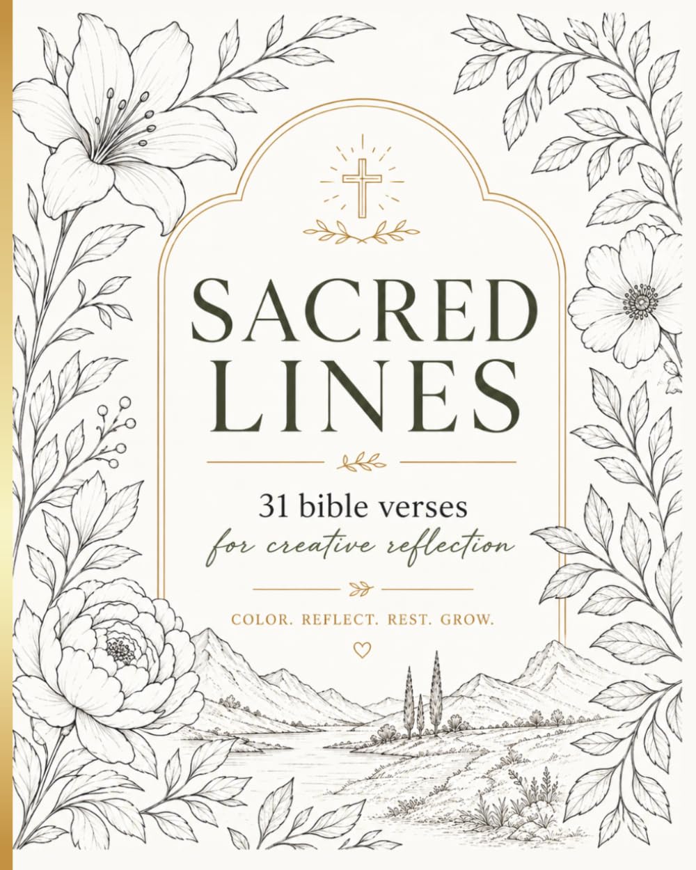 Sacred Lines: 31 Bible Verses for Creative Reflection