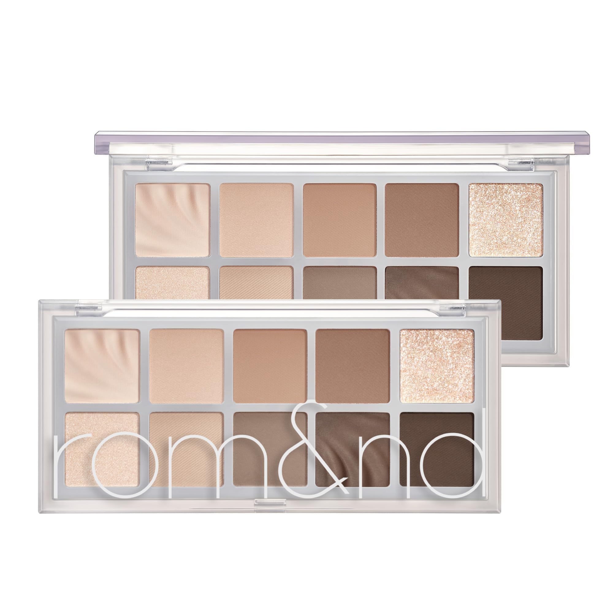 esprina RGII rom&nd アイシャドウパレット, ティント romand ロムアンド BETTER THAN PALETTE ベターザンパレット